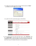 Предварительный просмотр 12 страницы Edimax AR-7186WnA Quick Installation Manual