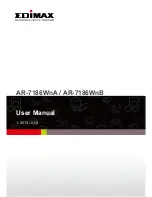 Edimax AR-7186WnA User Manual preview