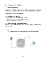 Preview for 10 page of Edimax AR-7186WnA User Manual