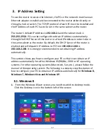 Preview for 17 page of Edimax AR-7186WnA User Manual