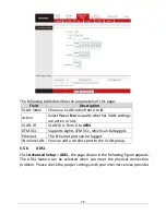 Preview for 76 page of Edimax AR-7186WnA User Manual