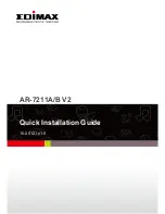 Edimax AR-7211A V2 Quick Installation Manual preview