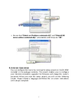 Preview for 8 page of Edimax AR-7211A V2 Quick Installation Manual