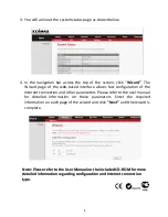 Preview for 10 page of Edimax AR-7211A V2 Quick Installation Manual