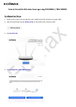 Preview for 1 page of Edimax BR-6208AC Manual