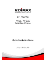 Edimax BR-6214K Quick Installation Manual preview