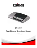 Edimax BR-6214K User Manual preview