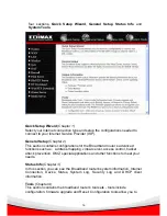 Preview for 18 page of Edimax BR-6215SRg User Manual