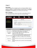 Preview for 20 page of Edimax BR-6215SRg User Manual