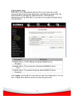 Preview for 54 page of Edimax BR-6215SRg User Manual