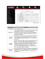 Preview for 63 page of Edimax BR-6215SRg User Manual
