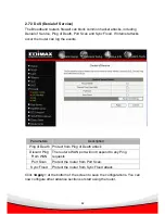 Preview for 84 page of Edimax BR-6215SRg User Manual