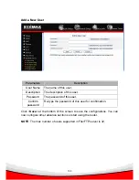 Preview for 102 page of Edimax BR-6215SRg User Manual