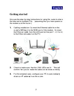 Preview for 3 page of Edimax BR-6216Mg Quick Installation Manual