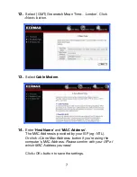 Preview for 8 page of Edimax BR-6216Mg Quick Installation Manual