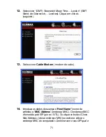 Preview for 72 page of Edimax BR-6216Mg Quick Installation Manual