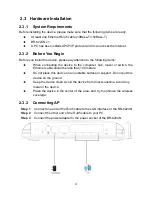 Preview for 10 page of Edimax BR-6224n Usre Manual