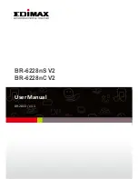 Edimax BR-6228nC V2 User Manual preview