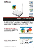 Edimax BR-6228nS V2 Brochure & Specs preview