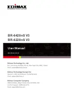 Preview for 1 page of Edimax BR-6228nS V3 User Manual