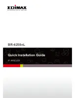 Edimax BR-6258nL (German) Quick Installation Manual предпросмотр