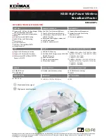 Preview for 2 page of Edimax BR-6428HPn Specifications