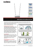 Preview for 1 page of Edimax BR-6428nS 9dBi Datasheet