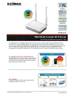 Preview for 1 page of Edimax BR-6428nS V2 Brochure & Specs