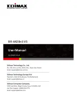 Edimax BR-6428nS V5 User Manual preview