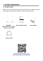 Preview for 4 page of Edimax BR-6476AC User Manual