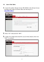 Preview for 20 page of Edimax BR-6476AC User Manual