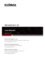 Edimax BR-6478 AC V2 User Manual preview