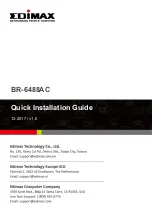 Preview for 1 page of Edimax BR-6488AC Quick Installation Manual