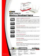 Preview for 1 page of Edimax BR-6504n Specifications