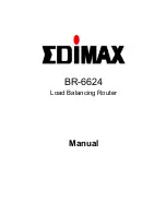 Preview for 1 page of Edimax BR-6624 Manual