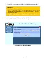 Preview for 13 page of Edimax BR-6624 Manual