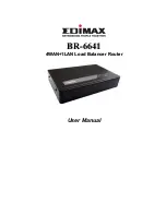 Preview for 1 page of Edimax BR-6641 User Manual