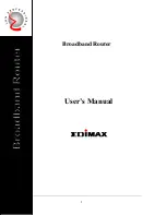 Edimax BR6101 User Manual preview