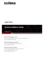 Edimax CAP1200 Quick Installation Manual preview