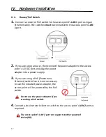 Предварительный просмотр 17 страницы Edimax CAP1200 Quick Installation Manual