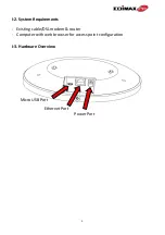 Предварительный просмотр 9 страницы Edimax CAP1750 User Manual