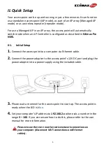 Предварительный просмотр 12 страницы Edimax CAP1750 User Manual