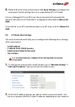Предварительный просмотр 14 страницы Edimax CAP1750 User Manual