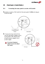 Предварительный просмотр 22 страницы Edimax CAP1750 User Manual