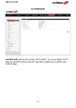 Предварительный просмотр 114 страницы Edimax CAP1750 User Manual
