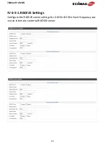 Предварительный просмотр 201 страницы Edimax CAP1750 User Manual