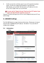 Предварительный просмотр 30 страницы Edimax CAX1800 User Manual