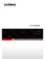 Edimax CV-7428nS (Arabic) Quick Install Manual preview