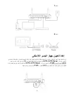 Предварительный просмотр 10 страницы Edimax CV-7428nS (Arabic) Quick Install Manual