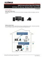 Preview for 3 page of Edimax CV-7438nDM N600 Brochure